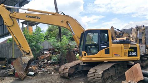 sewa excavator mini|lebar bucket excavator pc 200.